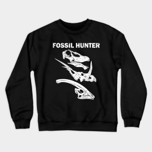 Fossil Hunter Crewneck Sweatshirt